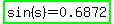 highlight_green%28sin%28s%29=0.6872%29