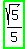 highlight_green%28sqrt%285%29%2F5%29