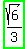 highlight_green%28sqrt%286%29%2F3%29