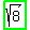 highlight_green%28sqrt%288%29%29
