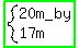 highlight_green%28system%2820m_by%2C17m%29%29