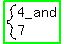 highlight_green%28system%284_and%2C7%29%29