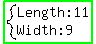 highlight_green%28system%28Length%3A+11%2CWidth%3A+9%29%29
