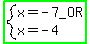 highlight_green%28system%28x+=+-+7_OR%2Cx+=+-+4%29%29
