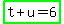 highlight_green%28t%2Bu=6%29