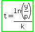 highlight_green%28t=ln%28y%2Fp%29%2Fk%29