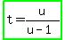 highlight_green%28t=u%2F%28u-1%29%29