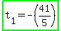 highlight_green%28t%5B1%5D+=+-+%2841%2F5%29%29