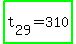 highlight_green%28t%5B29%5D+=+310%29