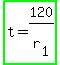 highlight_green%28t+=+120%2Fr%5B1%5D%29