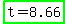 highlight_green%28t+=+8.66%29