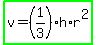 highlight_green%28v=%281%2F3%29h%2Ar%5E2%29