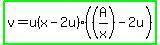 highlight_green%28v=u%28x-2u%29%28%28A%2Fx%29-2u%29%29