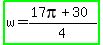highlight_green%28w=%2817pi%2B30%29%2F4%29