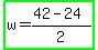 highlight_green%28w=%2842-24%29%2F2%29
