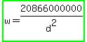 highlight_green%28w=20866000000%2Fd%5E2%29