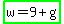 highlight_green%28w=9%2Bg%29