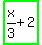 highlight_green%28x%2F3+%2B+2%29