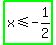 highlight_green%28x%3C=-1%2F2%29