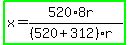 highlight_green%28x=%28520%2A8r%29%2F%28%28520%2B312%29r%29%29