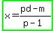 highlight_green%28x=%28pd-m%29%2F%28p-1%29%29