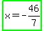 highlight_green%28x=-46%2F7%29