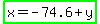 highlight_green%28x=-74.6%2By%29