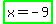 highlight_green%28x=-9%29