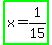 highlight_green%28x=1%2F15%29