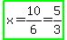 highlight_green%28x=10%2F6+=+5%2F3%29