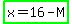highlight_green%28x=16-M%29
