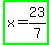 highlight_green%28x=23%2F7%29