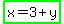 highlight_green%28x=3%2By%29