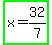 highlight_green%28x=32%2F7%29