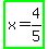 highlight_green%28x=4%2F5%29