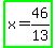 highlight_green%28x=46%2F13%29