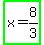 highlight_green%28x=8%2F3%29