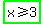 highlight_green%28x%3E=3%29