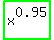 highlight_green%28x%5E0.95%29