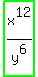 highlight_green%28x%5E12%2Fy%5E6%29