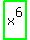 highlight_green%28x%5E6%29