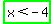 highlight_green%28x+%3C+-+4%29
