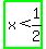 highlight_green%28x+%3C+1%2F2%29