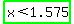 highlight_green%28x+%3C+1.575%29