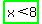 highlight_green%28x+%3C+8%29