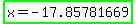 highlight_green%28x+=+-+17.85781669%29