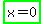 highlight_green%28x+=+0%29