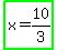 highlight_green%28x+=+10%2F3%29