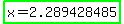 highlight_green%28x+=+2.289428485%29