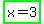 highlight_green%28x+=+3%29